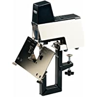 RAPID 10885202 - Grapadora eléctrica modelo 106E - Twin rig 220V (2 grapadoras + 1 mesa + 1 pedal + 1 cable de fibra…